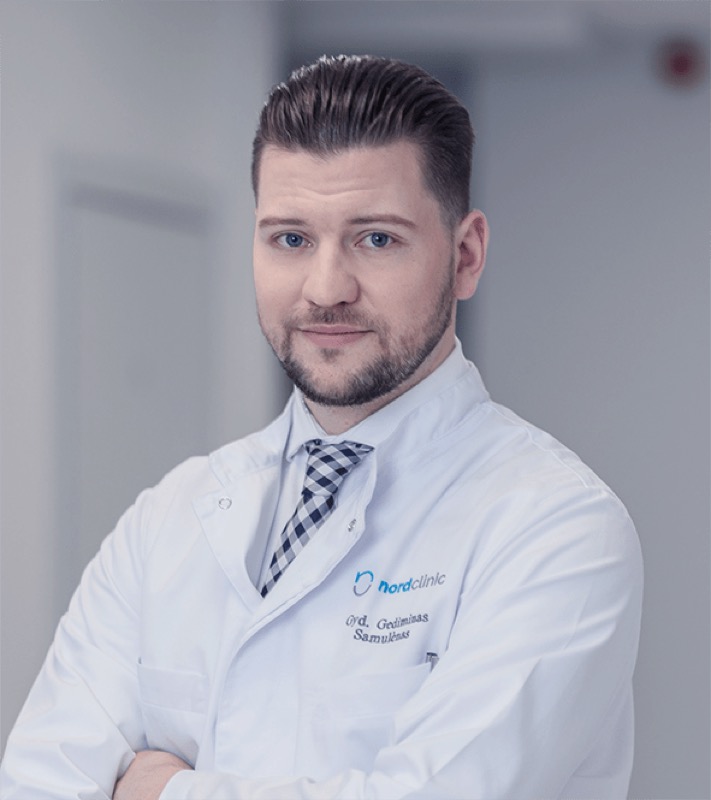 Gediminas Samulėnas, PhD